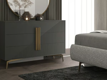 FLY MORFEO - Wooden chest of drawers by CASA +39 - view 2
